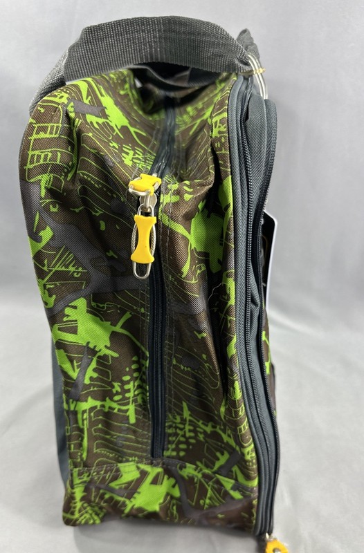 Lucas Expandable Multicolored Soft Carry-On Bag 21" Zippered Dual Handled NWT gallery