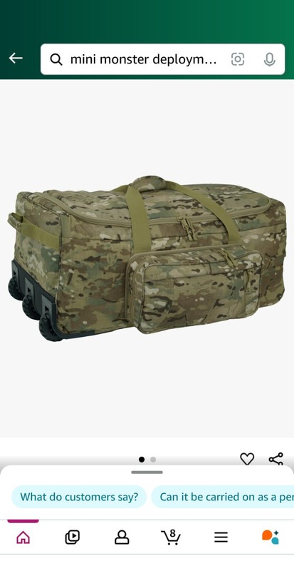 Mini Monster Deployment Bag gallery