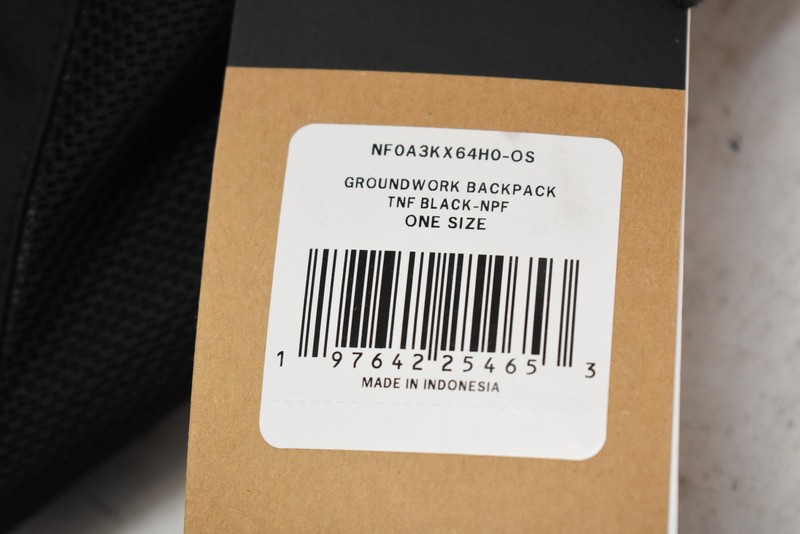 The North Face Groundwork Backpack Black 20" Laptop Water Bottle Advisor360 gallery