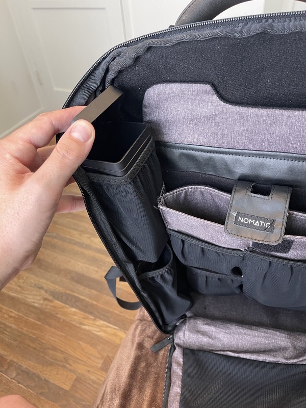 Nomatic Backpack 20L Expands To 24L gallery