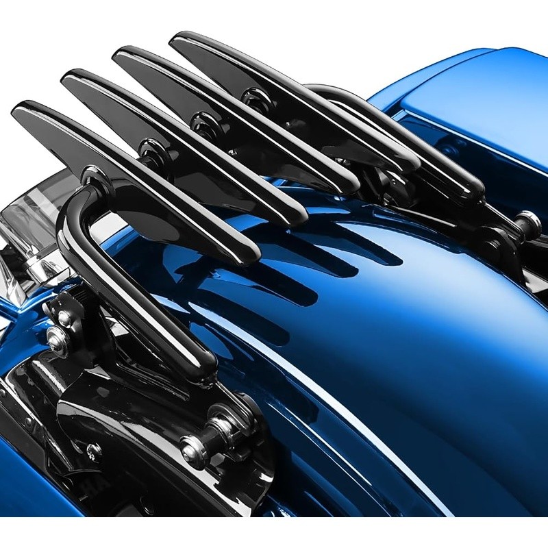 Detachable Luggage Rack Harley Davidson Touring Models 2009 & Later Heavy Duty