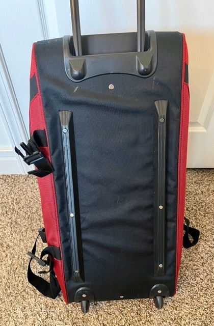 USMC Branded Rolling Travel Bag Telescopic Handle. NWOT. gallery