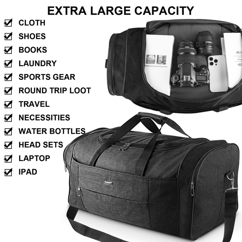 Large Capacity Travel Bag Storage Bag RV Storage Waterproof Scratch Resistant gallery