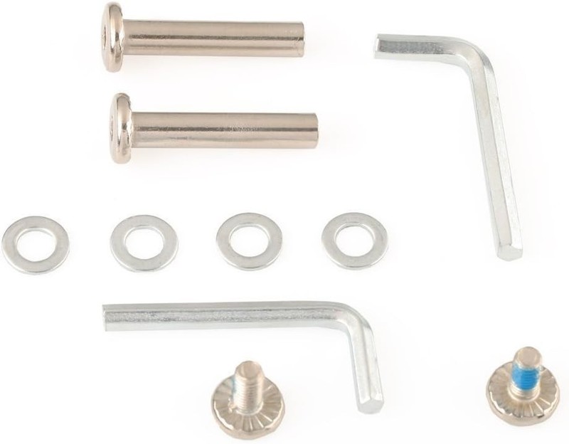 Durable Luggage Wheels Replacement Kit - Set of 2, 45mm for Easy Installation gallery
