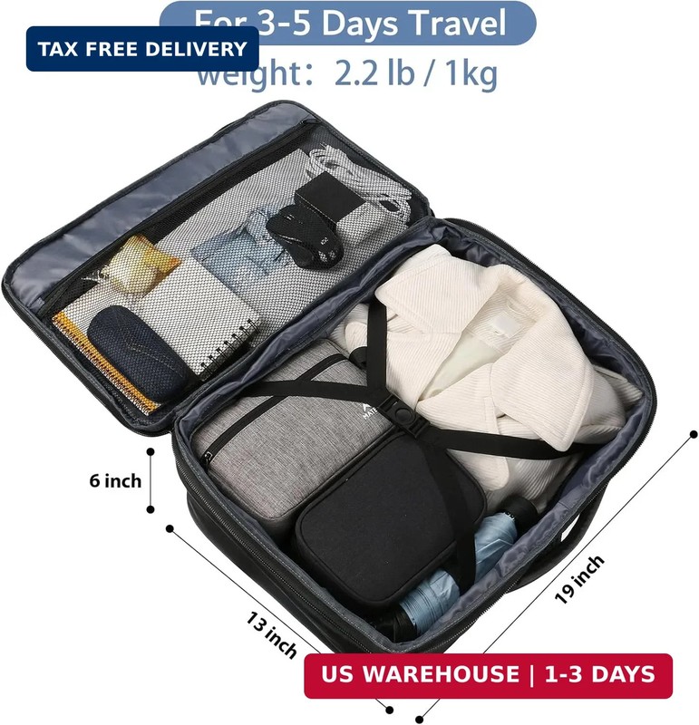 MATEIN Carry on Backpack, Extra Large Travel Backpack Expandable Airplane Approv gallery