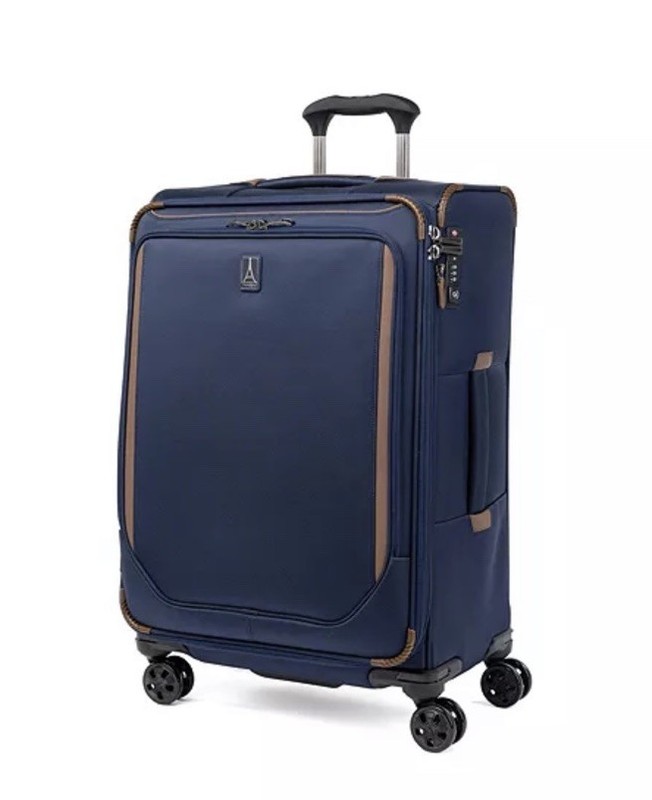 Travelpro Crew Classic Medium Check-In Expandable Spinner Suitcase Luggage
