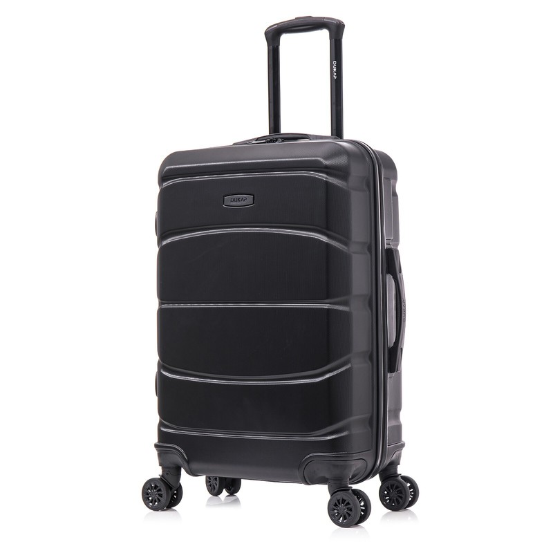 Dukap Sense 24″ Hard Shell Lightweight Luggage Spinner Wheels Travel Suitcase