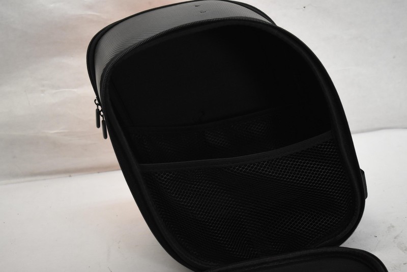 Electric Scooter Hard Shell Storage Case Bag Orange Black Unbranded Zipper gallery