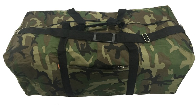 K-Cliffs Large Multi Size Case of Square Jumbo Cargo, Duffel, Travel Bag gallery