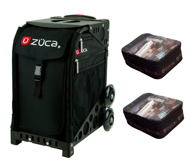 Zuca Sport Bag – OBSIDIAN with 2 Small Utility Pouch