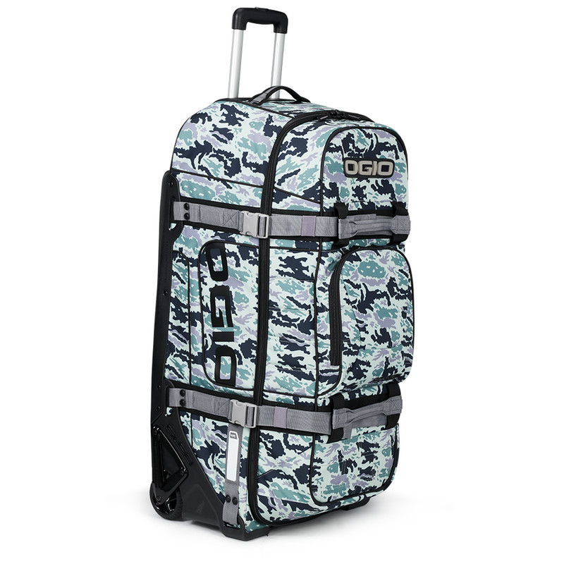 OGIO RIG 9800 DOUBLE CAMO Wheeled MX Gear Bag MOTO TRAVEL LUGGAGE