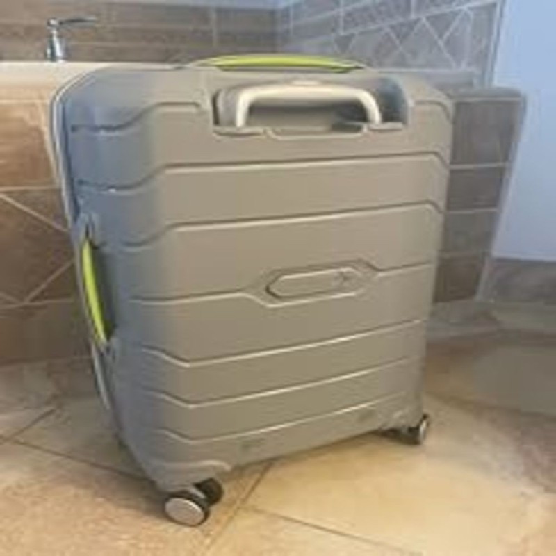 Samsonite Freeform 24″ Medium Spinner Suitcase TSA Lock Navy