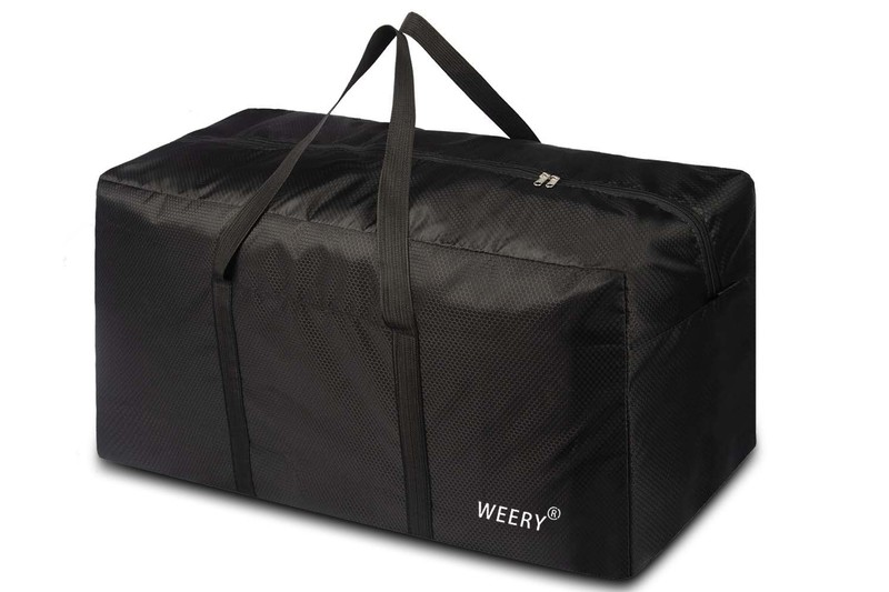 WEERY Extra Large Duffle Bag,96L Lightweight Travel Bag, Foldable Waterproof …