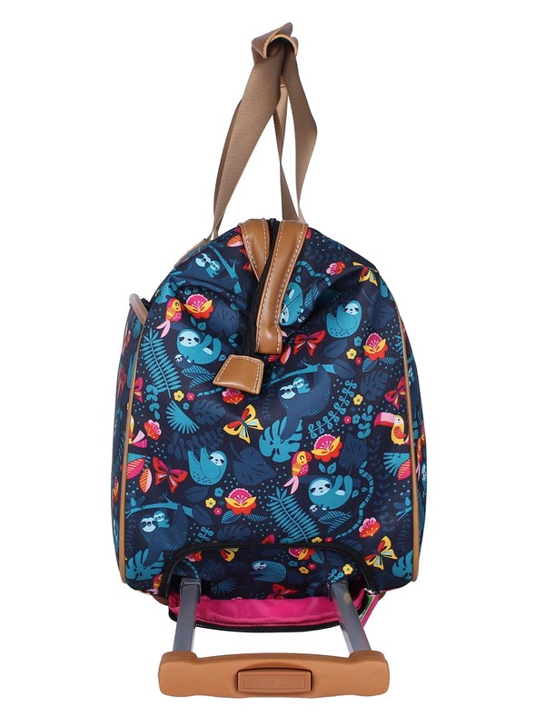 Pattern 22 Inch Duffel Bag with 2-Rolling Wheels, Weekender Overnight Travel ... gallery