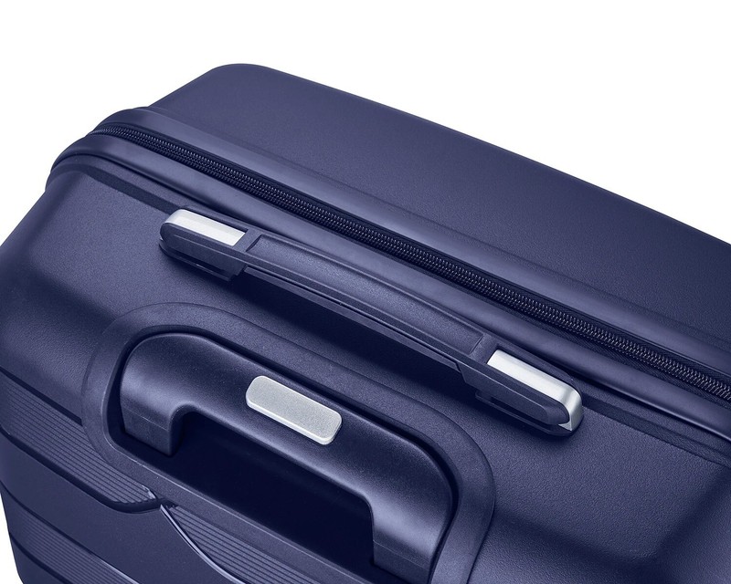 TRAVLR 100% PP break resistant lightweight expandable 24″checkin luggage trolley