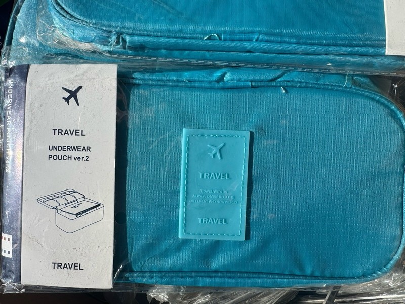 TRAVEL UNDERWEAR POUCH Ver 2. Fast Free Shipping
