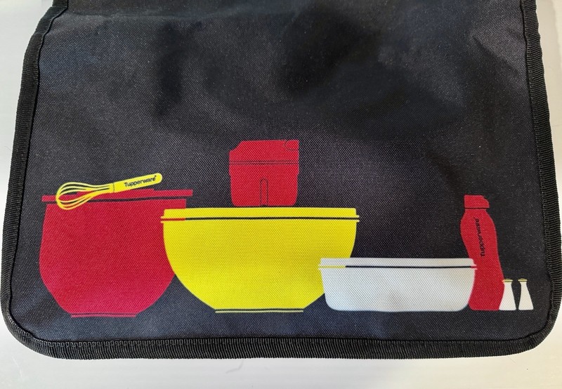 Tupperware Branded Consultant Bag Red and Yellow Shoulder Tote 2018 New gallery