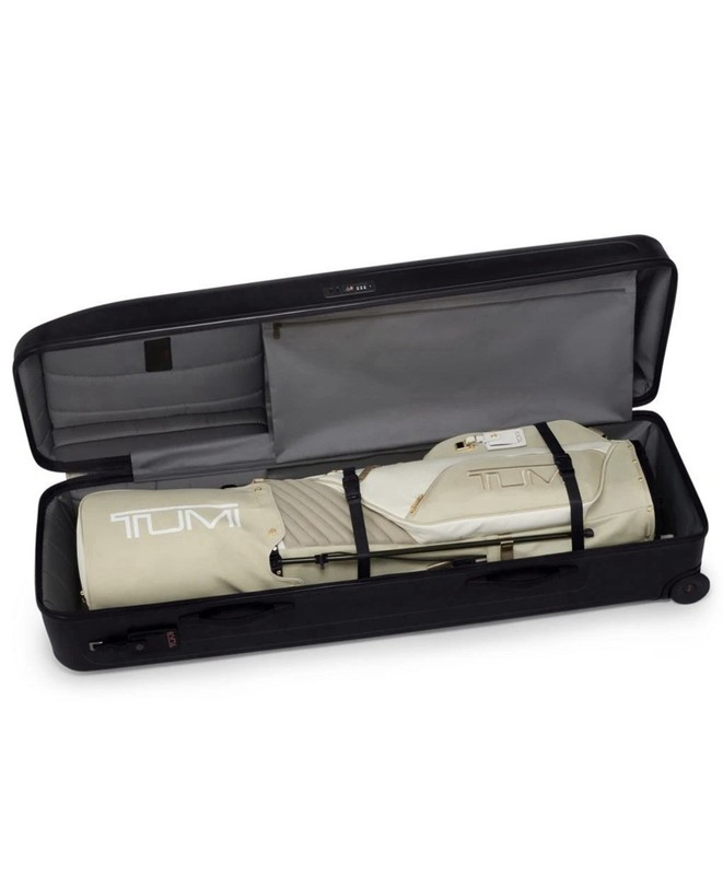 Tumi Alpha Golf Hard Shell Case Luggage Bag Travel Black BRAND NEW gallery