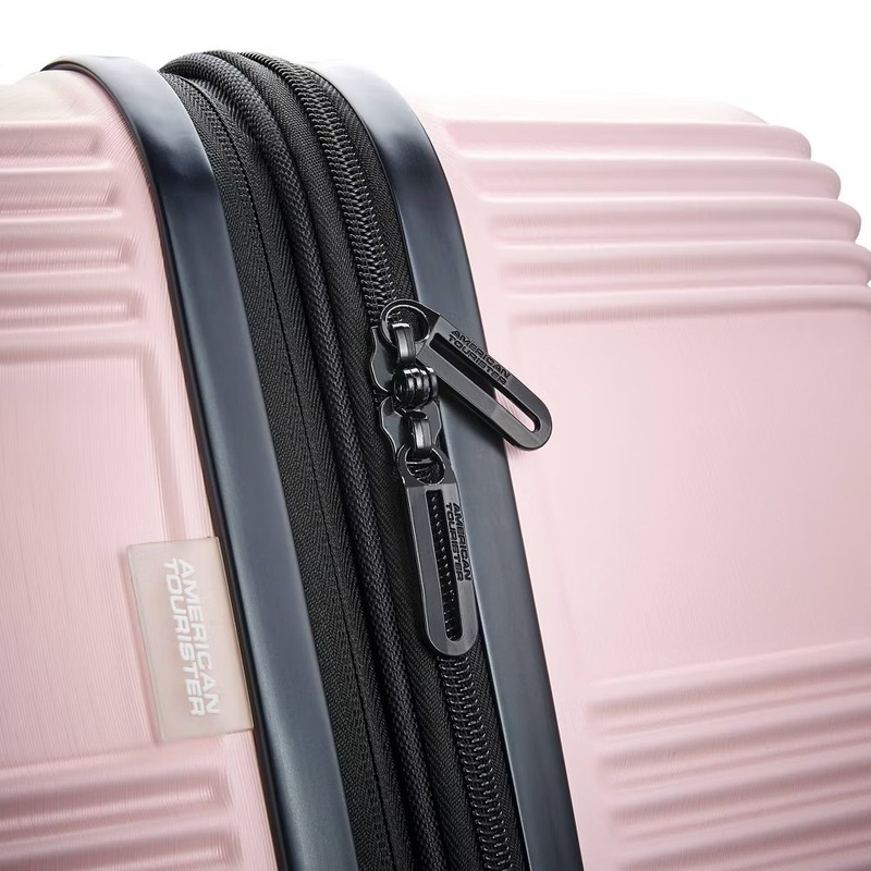 American Tourister 31" Hardside Spinner Suitcase Flamingo Pink gallery