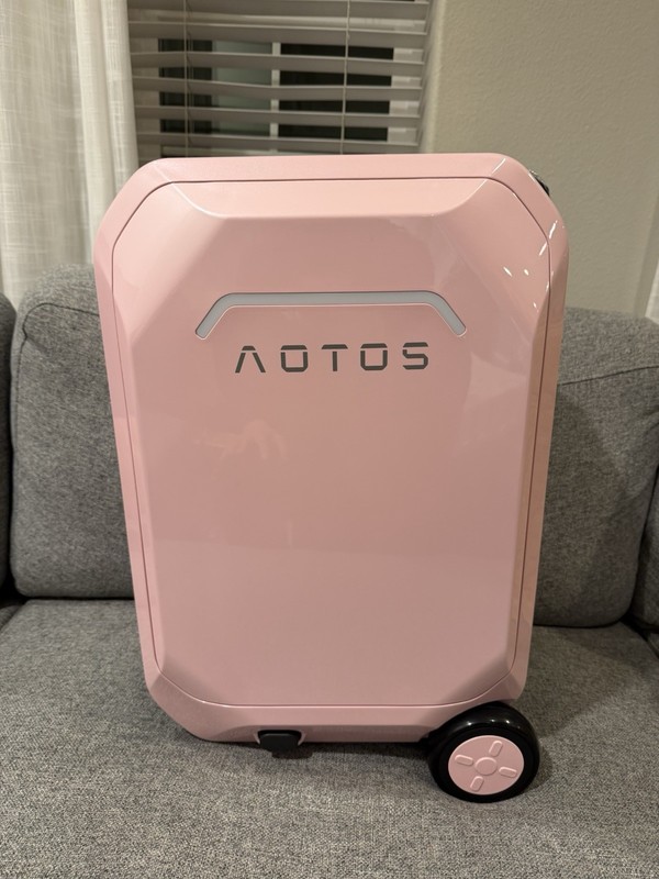 Electric Smart Ridable Suitcase Travel Carry Buddy Riding Luggage Scooter