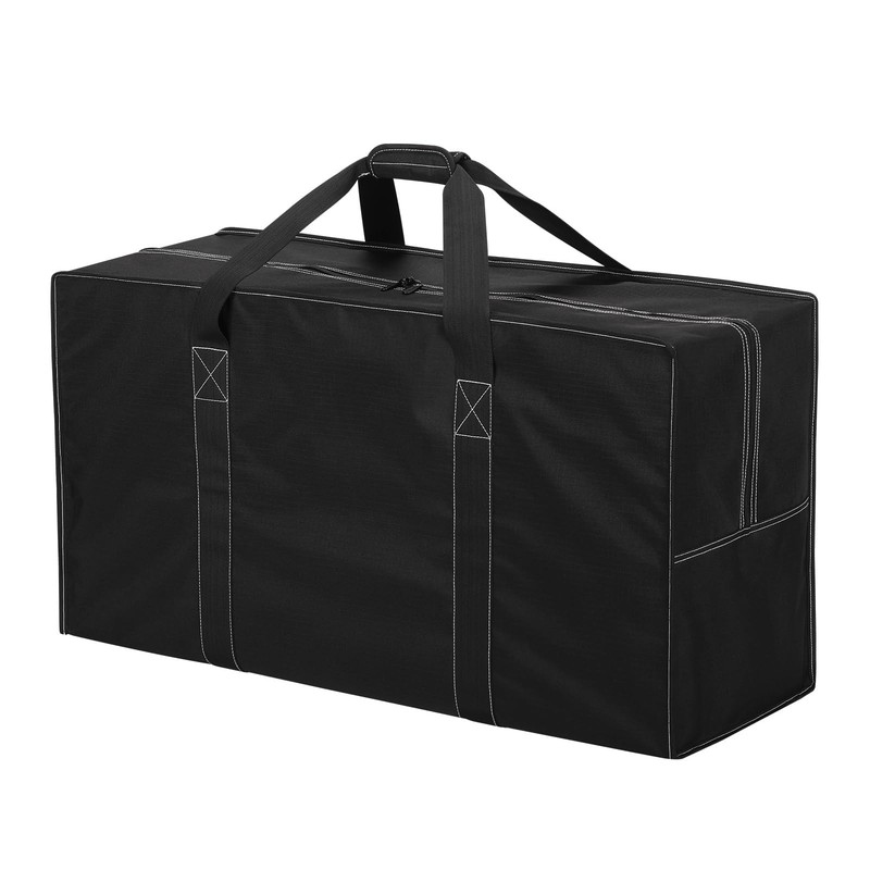 105L Extra Large Duffle Bag 32.5 Inch Heavy Duty Water Resistant Luggage Black