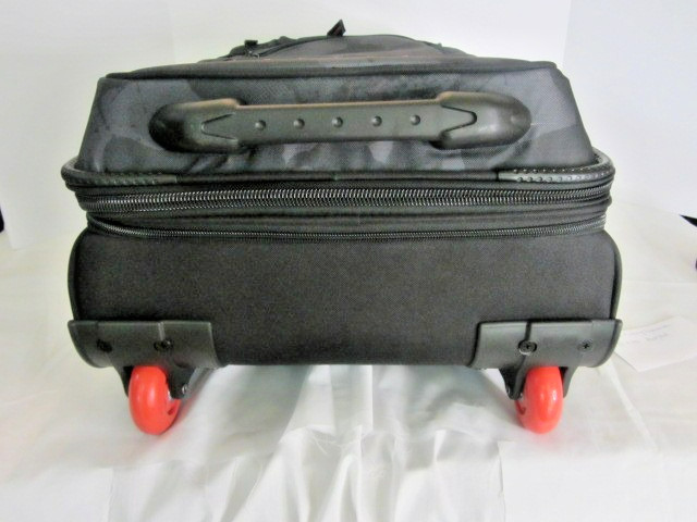 OGIO Fly Racing Expandable Layover Bag Black Grey Red Rolling Luggage Carry-On gallery