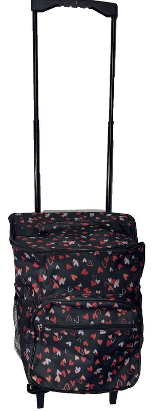 Woman’s Weekender Collapsible Travel Bag With Wheels