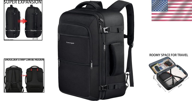 Extra Large Lightweight Weekender Bag - Men & Women gallery