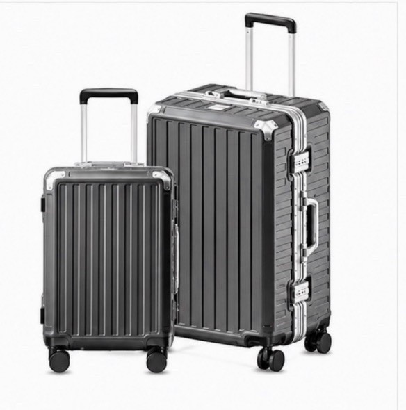 luggex Hard Shell Size In Photo Rolling Wheel No Zipper Comes in Different Color gallery