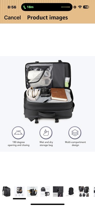 Air Compression Bag- Air Vacuum Backpack | Versatile Vacuum Storage gallery
