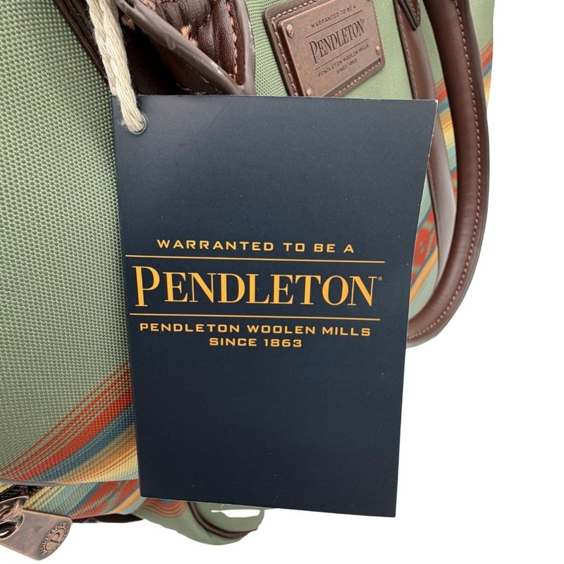 Pendleton Weekender Travel Bag Canvas Duffel Overnight Bag – FINAL STOCK | New gallery