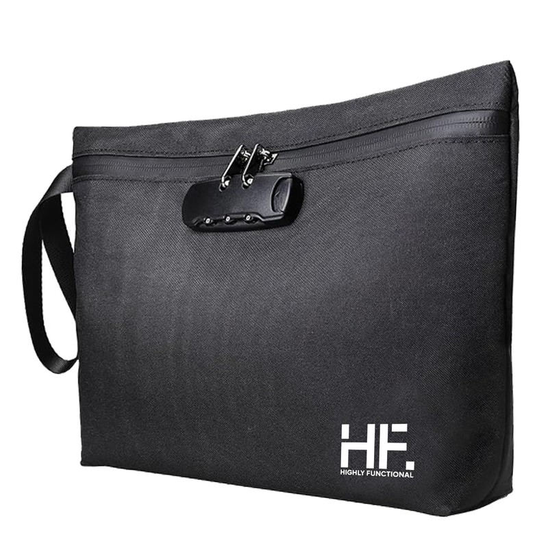 – Secure Proof Money Travel Bag with Zipper Multiple Pockets and Combination …