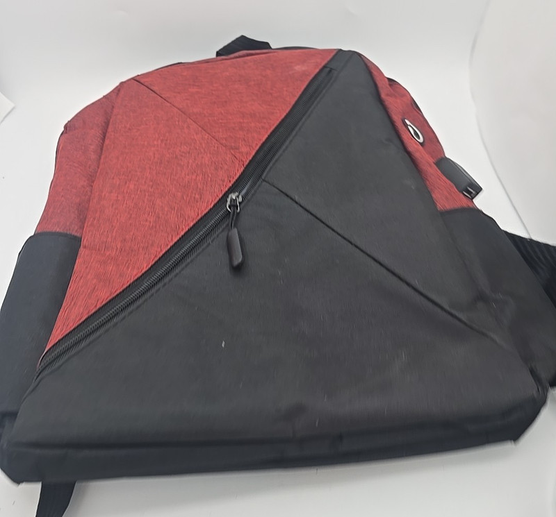 Waterproof Business Style USB Backpack for Laptop with USB Port and 2 Small bags gallery