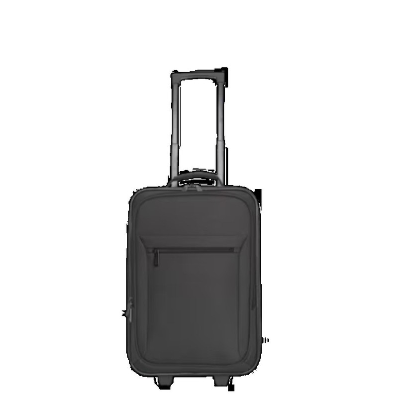 Travel Carry On 18 Inch Softside 2 Wheel Luggage Bag Black