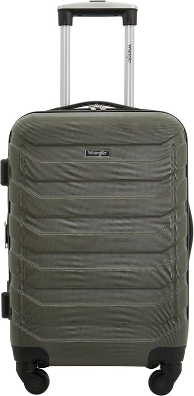 Wrangler Elysium Luggage & Packing Cubes Green 4 Piece Set gallery