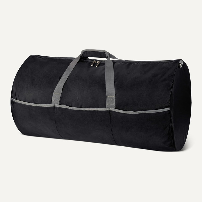 32.4" Extra Large Foldable Nylon Duffel Bag Travel Storage 150L Black gallery