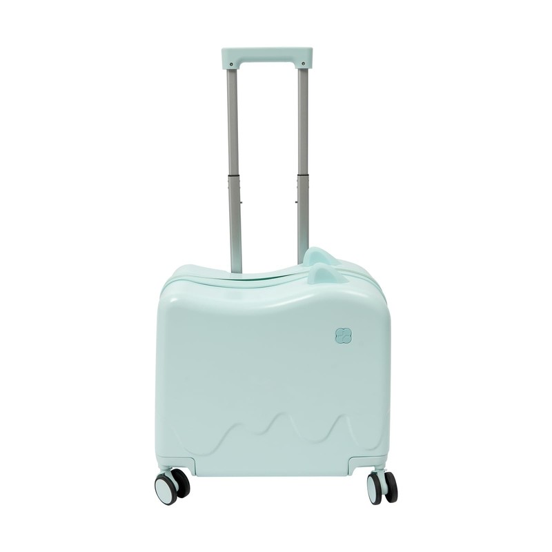 18″ Kids Ride-On Suitcase Children’s Luggage Case Rolling Luggage With Lock