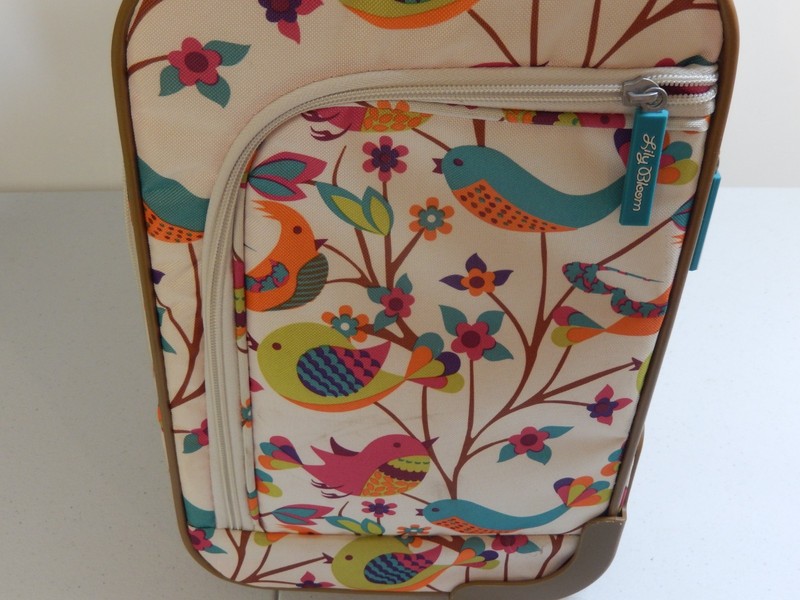 Lily Bloom Weekender Rolling Tote gallery
