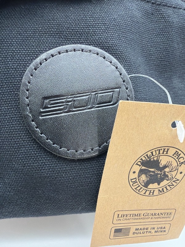 New Duluth Pack Grab-N-Go Storage Travel Accessory Case ***Unknown Logo On Front gallery