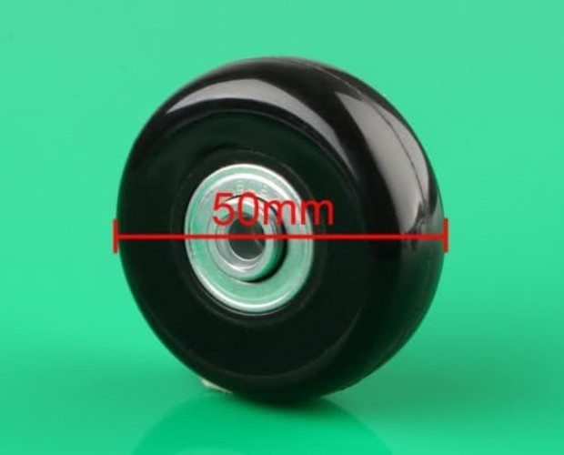 Comprehensive Suitcase Wheel Replacement Set - 2 Wheels, Axles & Tools Included gallery