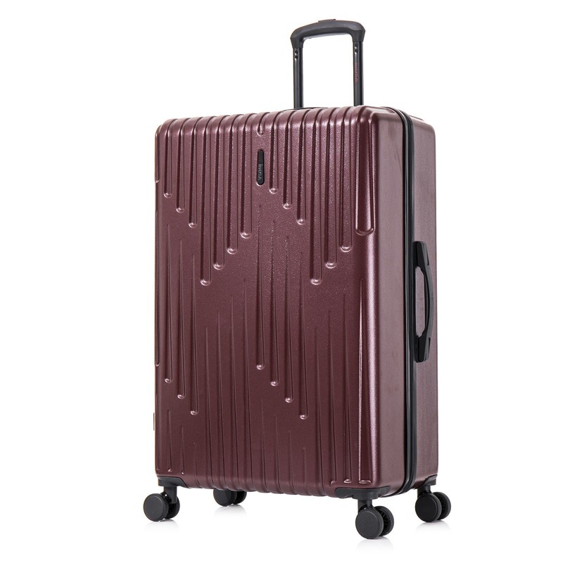 InUSA Drip 28″ Hard Shell Lightweight Luggage 360 Spinner Wheels Travel Suitcase
