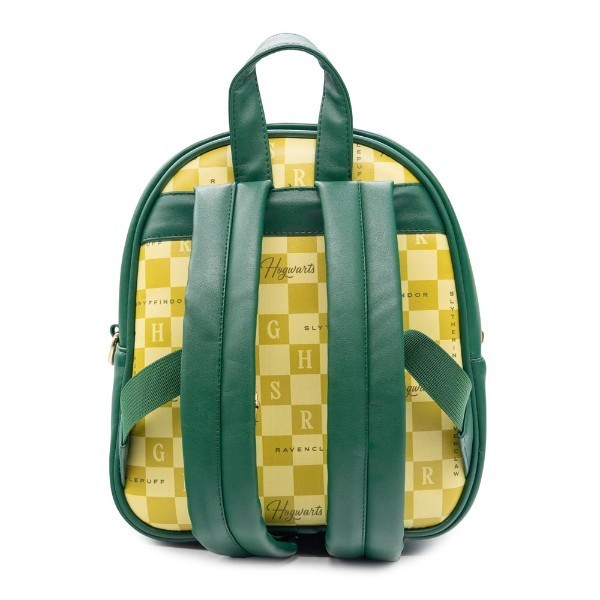 Officially Licsened Harry Potter - Checkered Slytherin Mini Backpack gallery