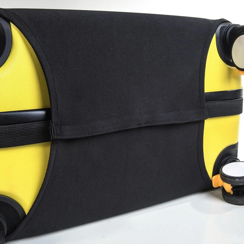 Luggage Protective Cover Solid Color Suitable for 18-28 Inch Suitcases gallery