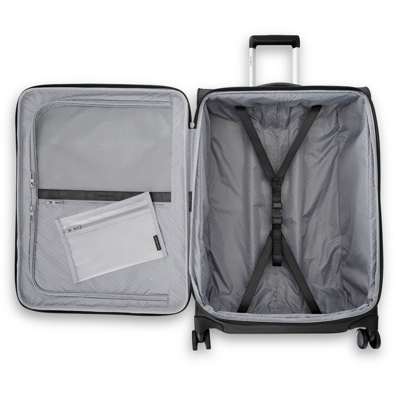 Samsonite UpLIFT Softside Expandable Spinner (Black, Medium 25") gallery