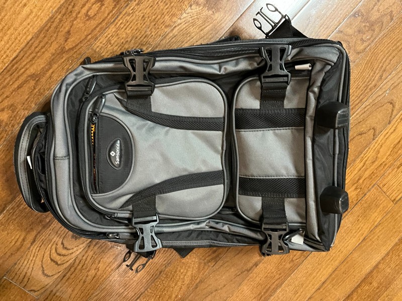 Samsonite Exploration Expandable Travel Backpack With Wheels Extend Handle gallery