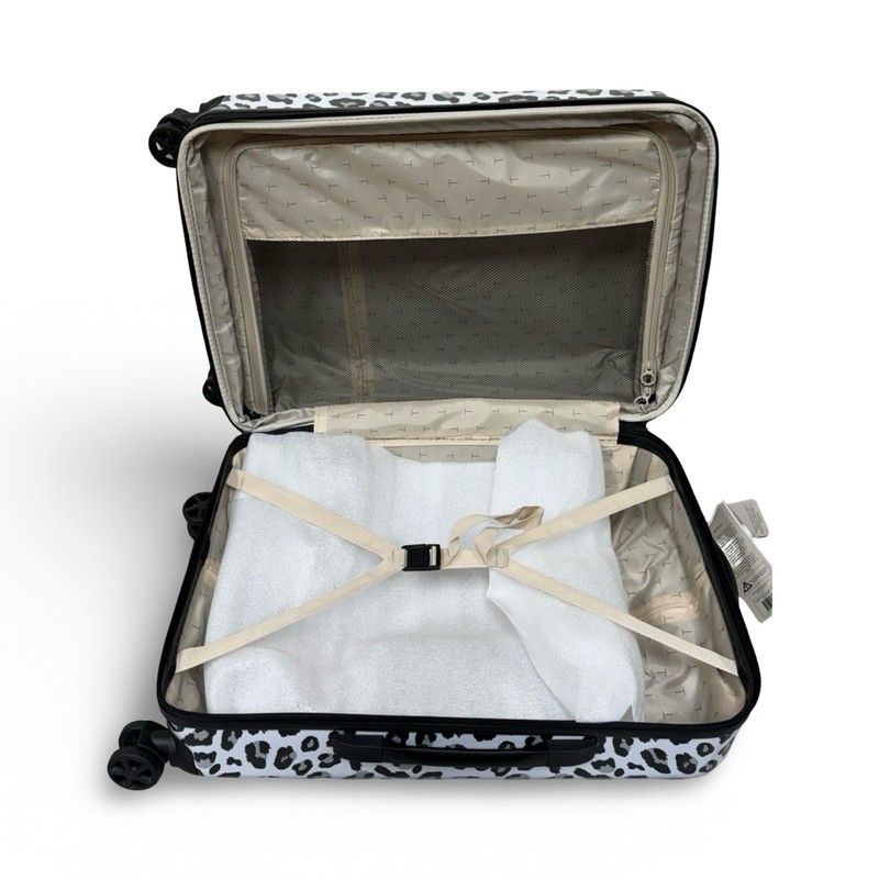 Thalia Sodi Leopard 26'' Expandable Luggage gallery
