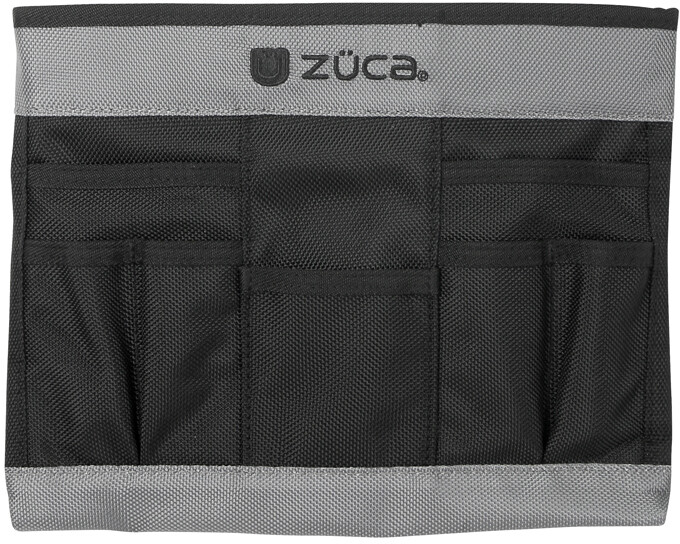 Zuca Pro Stylist Pouch Secures to Zuca Case’s Handle Slate Gray 1490