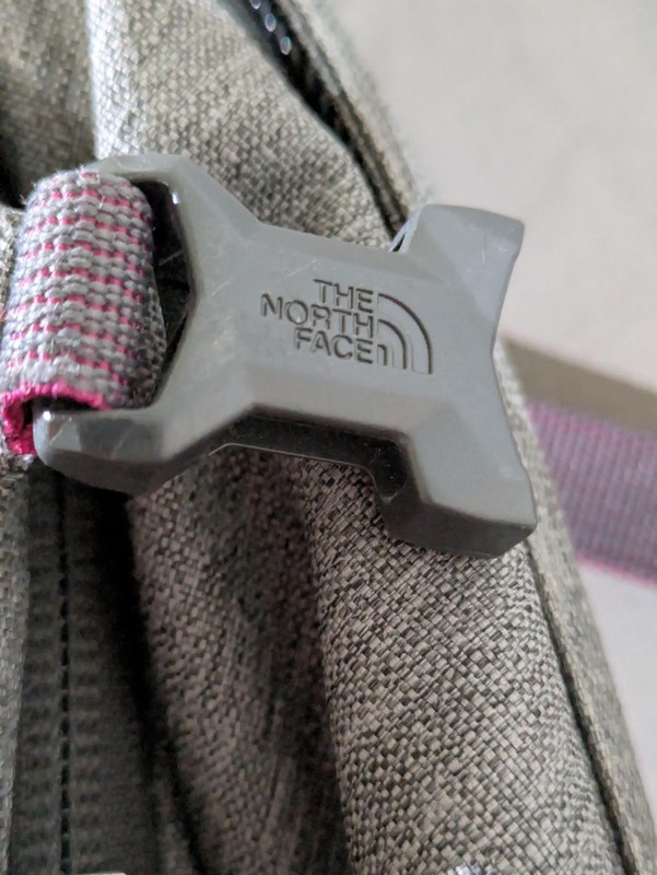 The North Face Borealis Gray Ripstop Backpack FlexVent Laptop Daypack Travel gallery