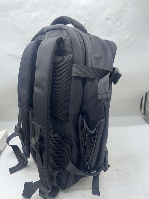 45L Vacuum Compression Travel Backpack TSA Lock Carry On Laptop Bag - Used gallery