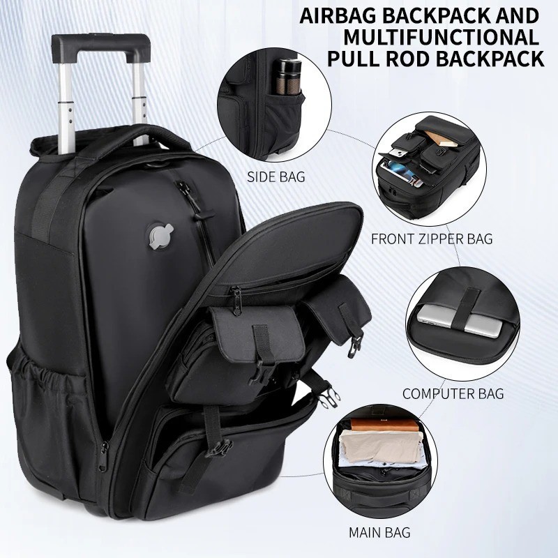 Wheeled Backpack - Vacuum Compression gallery